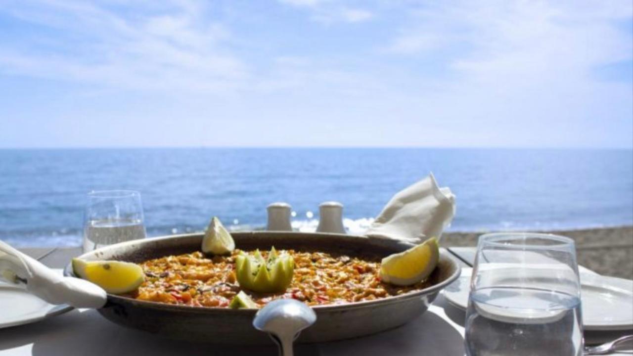 Mi Capricho Beachfront- 9E Apartment With Sea Views - Costa Del Sol Ситио-де-Калаонда Экстерьер фото