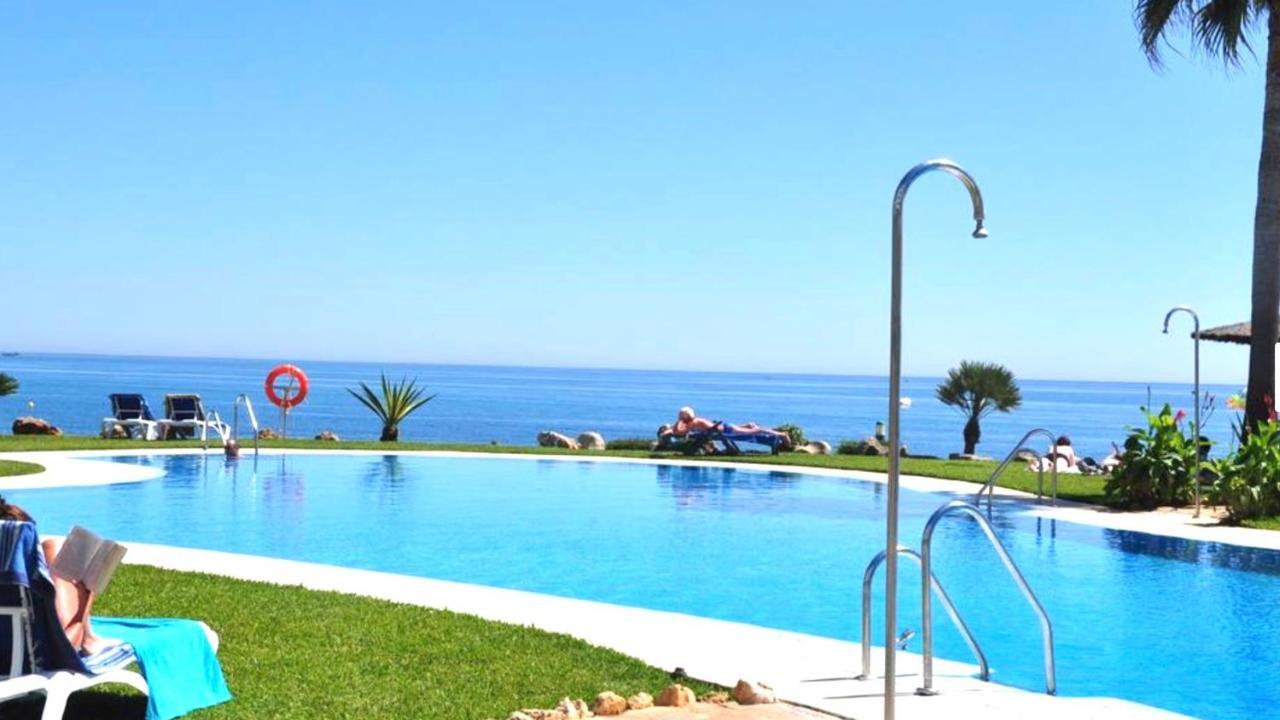 Mi Capricho Beachfront- 9E Apartment With Sea Views - Costa Del Sol Ситио-де-Калаонда Экстерьер фото