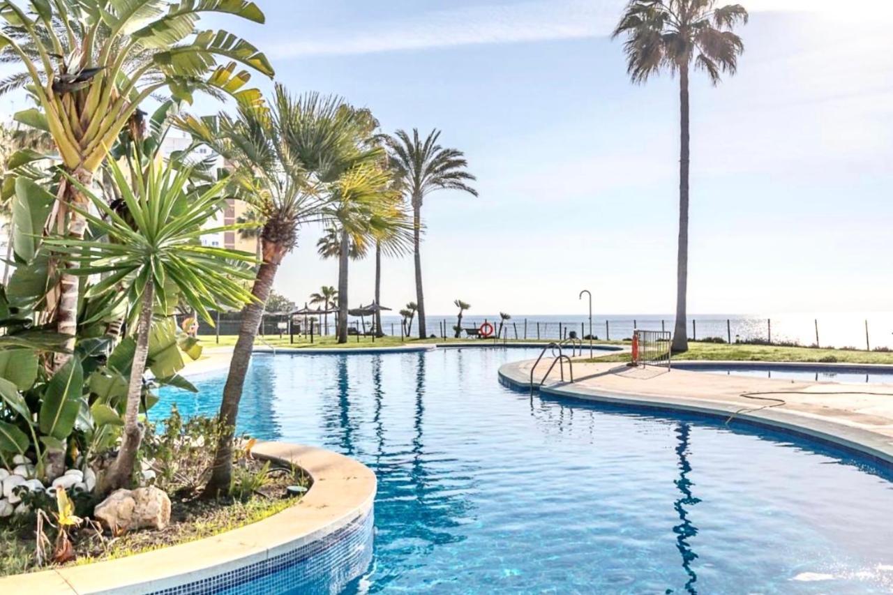 Mi Capricho Beachfront- 9E Apartment With Sea Views - Costa Del Sol Ситио-де-Калаонда Экстерьер фото