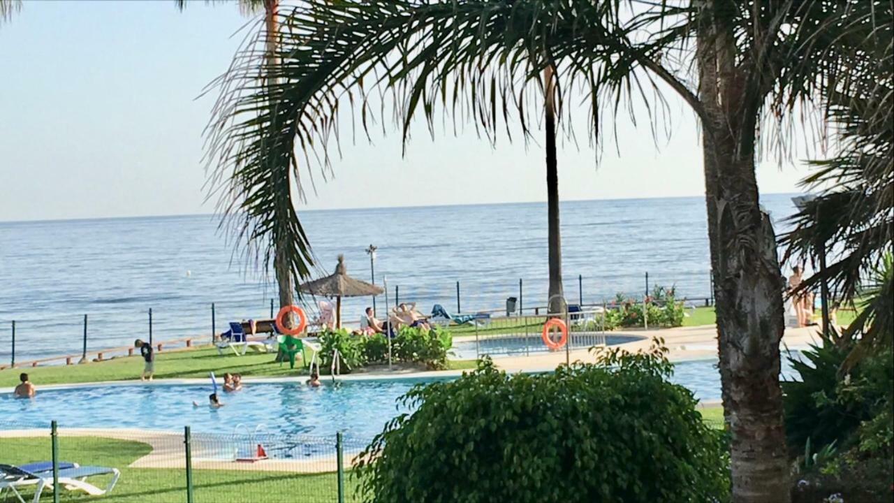 Mi Capricho Beachfront- 9E Apartment With Sea Views - Costa Del Sol Ситио-де-Калаонда Экстерьер фото