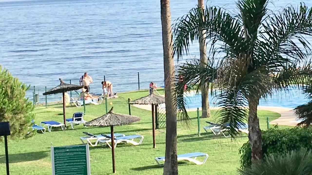Mi Capricho Beachfront- 9E Apartment With Sea Views - Costa Del Sol Ситио-де-Калаонда Экстерьер фото