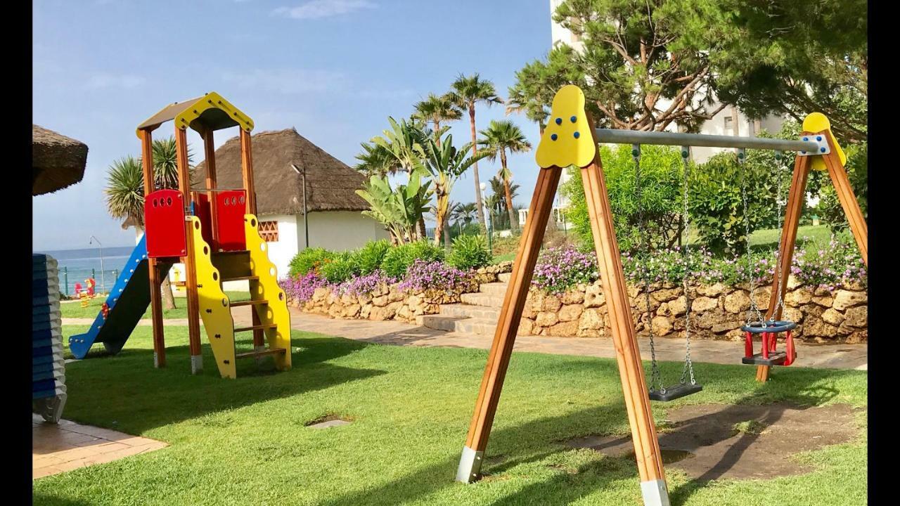 Mi Capricho Beachfront- 9E Apartment With Sea Views - Costa Del Sol Ситио-де-Калаонда Экстерьер фото