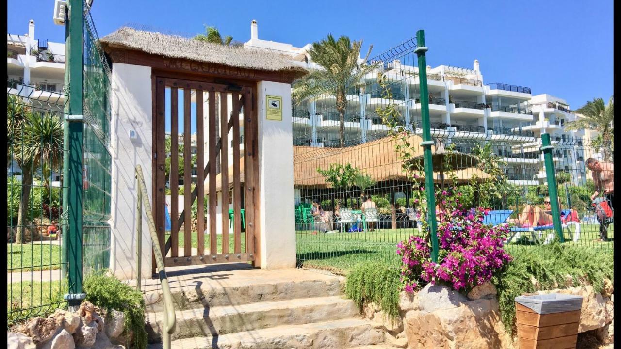Mi Capricho Beachfront- 9E Apartment With Sea Views - Costa Del Sol Ситио-де-Калаонда Экстерьер фото