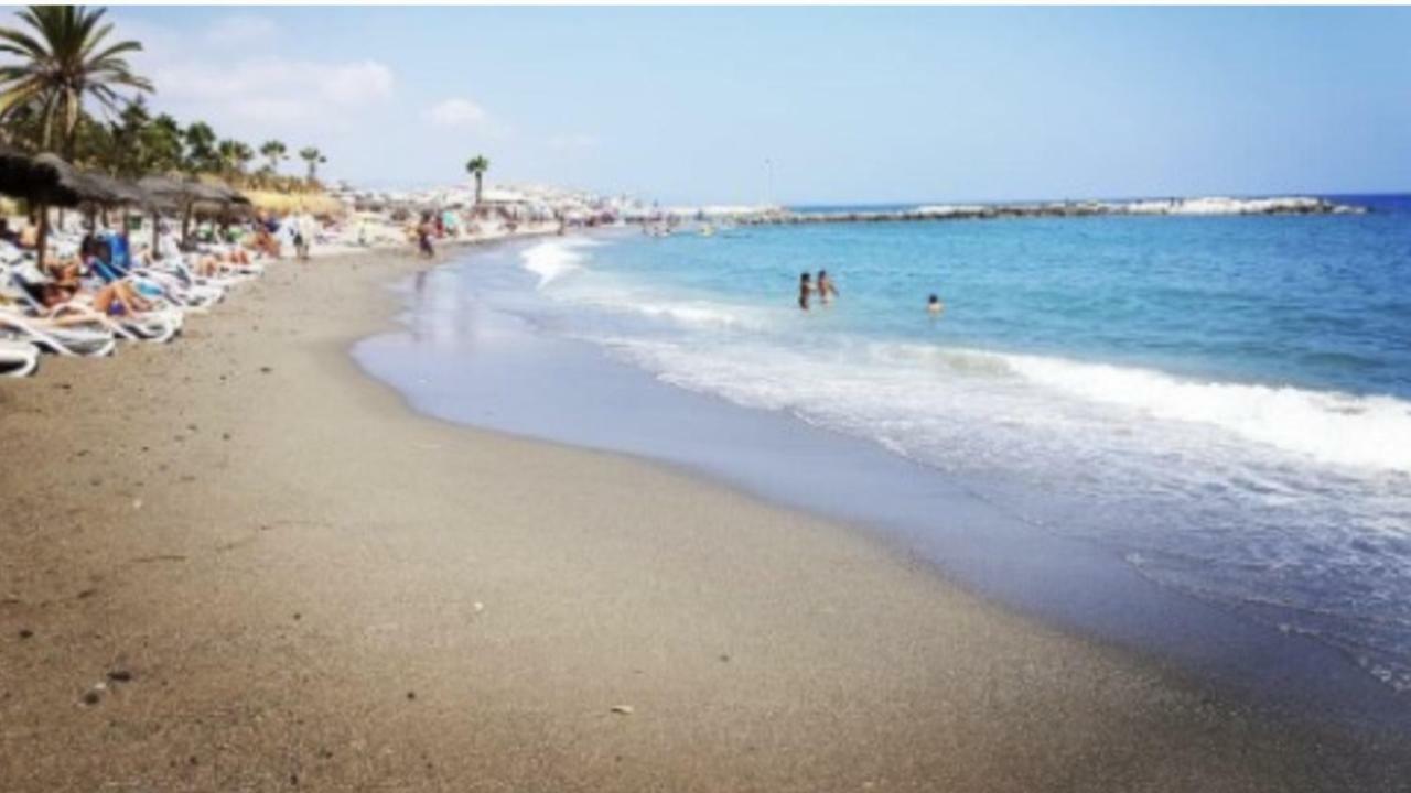 Mi Capricho Beachfront- 9E Apartment With Sea Views - Costa Del Sol Ситио-де-Калаонда Экстерьер фото