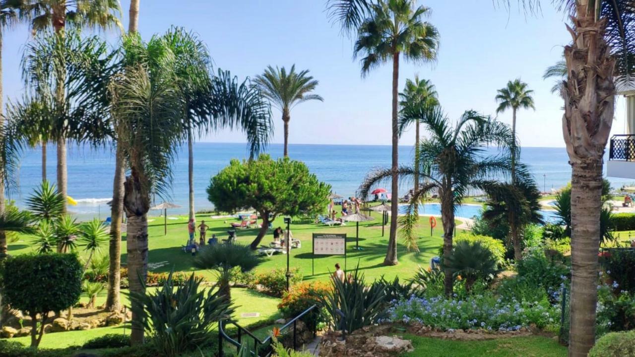 Mi Capricho Beachfront- 9E Apartment With Sea Views - Costa Del Sol Ситио-де-Калаонда Экстерьер фото